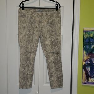 Sexy Stretchy Snakeprint Jeans
